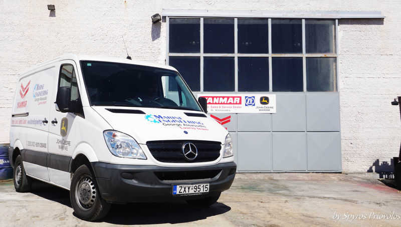 MARINE ENGINEERING  by GEORGE ALEXOYDIS