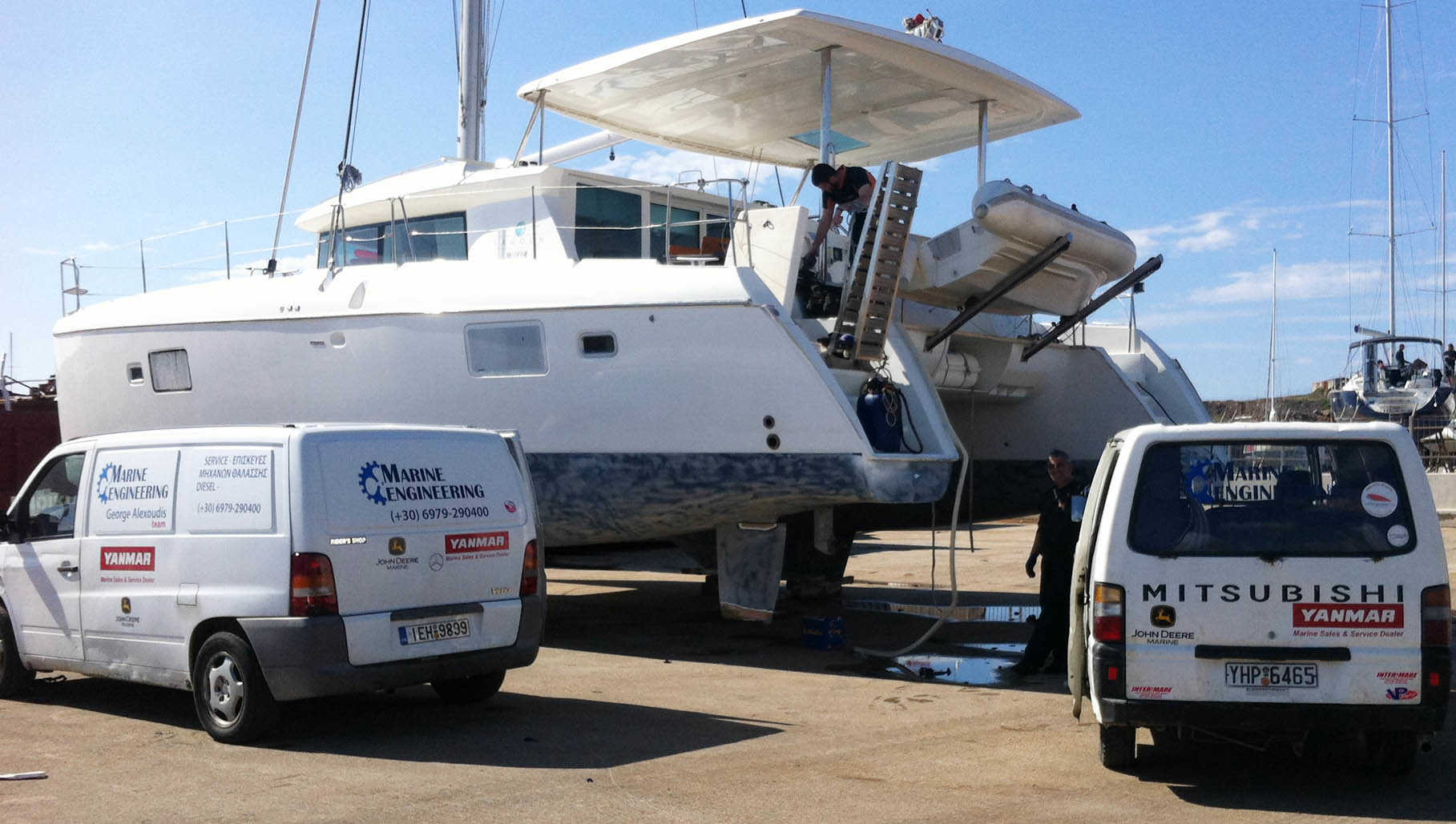 MARINE ENGINEERING  by GEORGE ALEXOYDIS