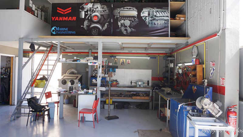 MARINE ENGINEERING  by GEORGE ALEXOYDIS