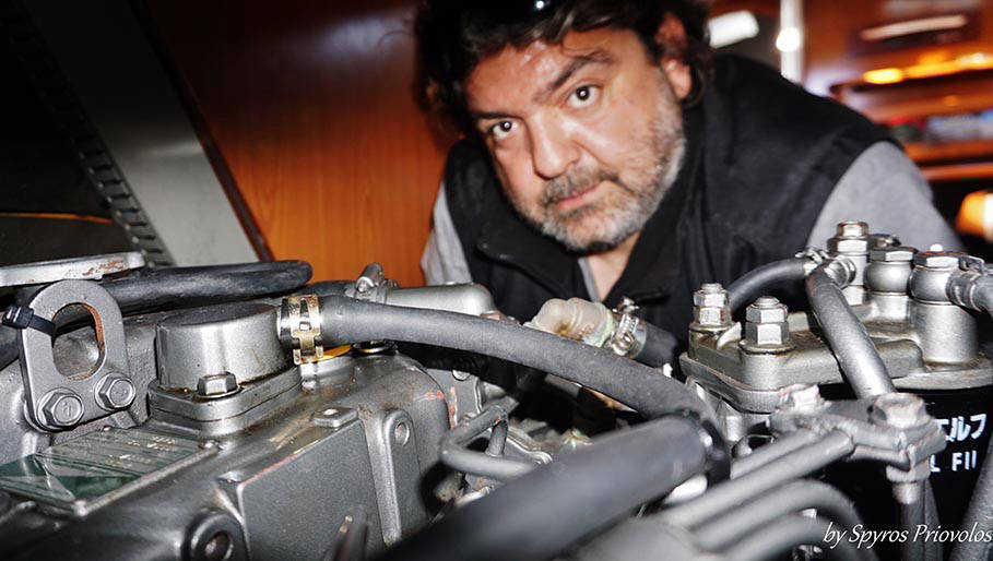 MARINE ENGINEERING  by GEORGE ALEXOYDIS