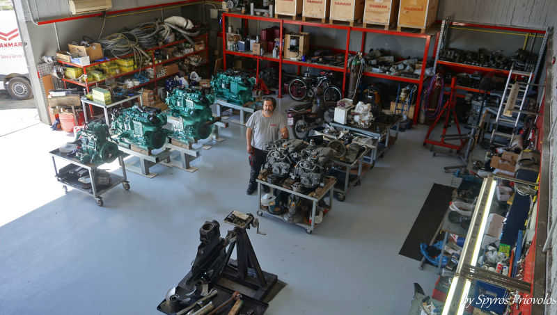 MARINE ENGINEERING  by GEORGE ALEXOYDIS