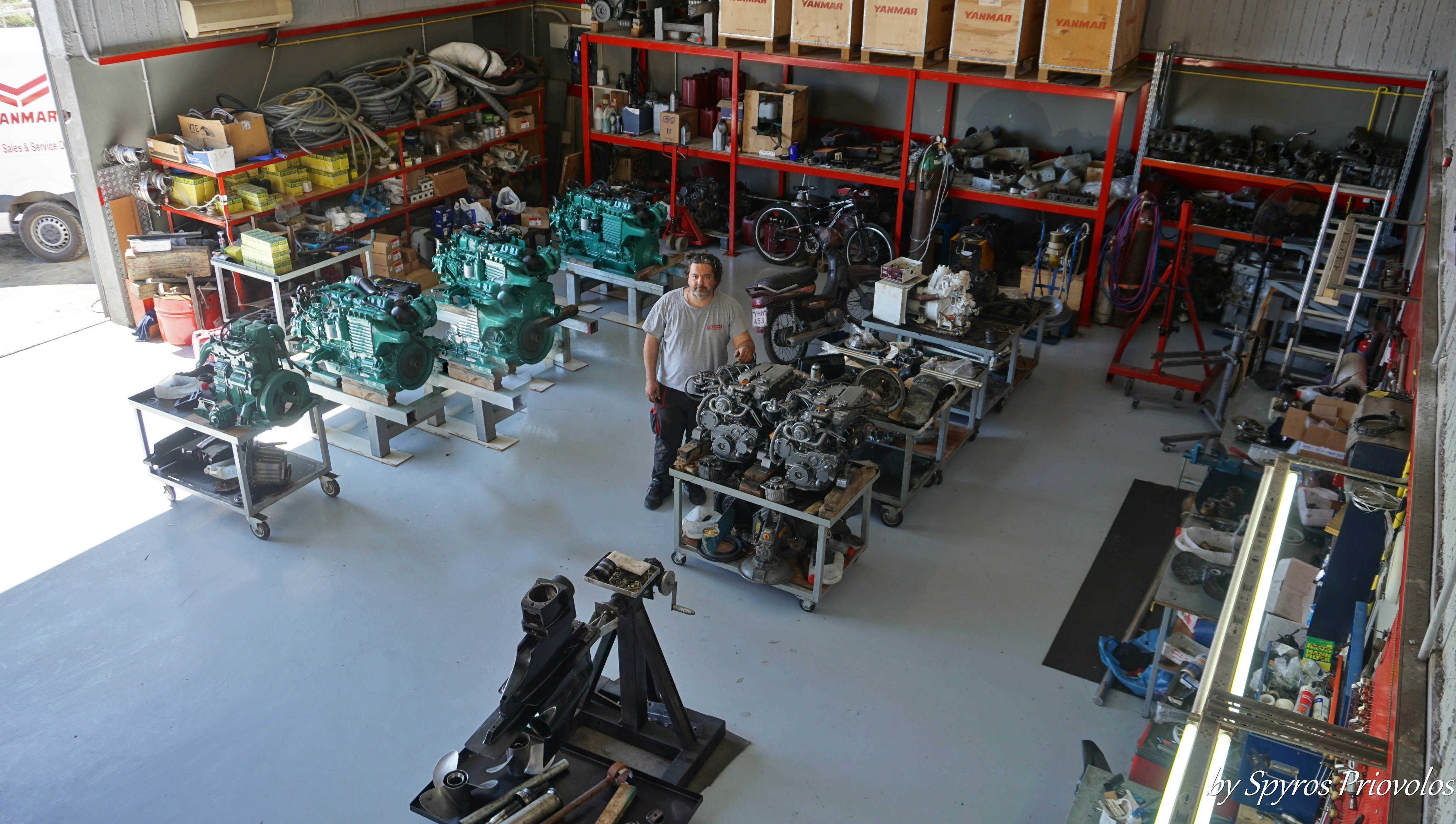 MARINE ENGINEERING  by GEORGE ALEXOYDIS